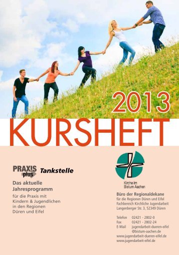 Kursheft - Kirchliche Jugendarbeit in der Eifel