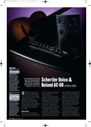 Schertler Unico & Roland AC-60