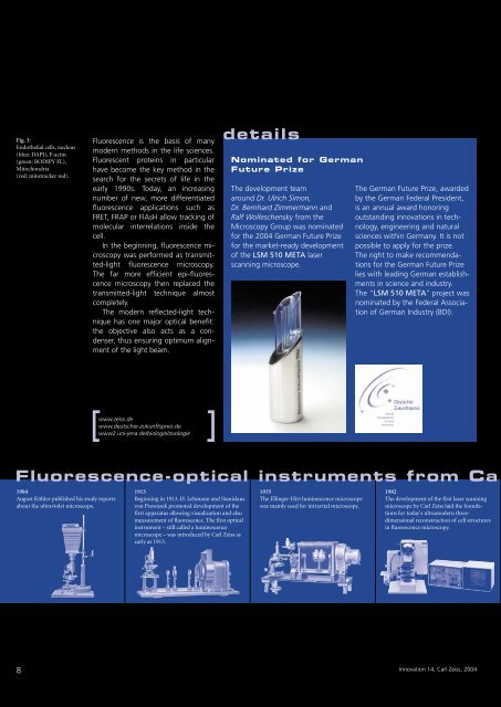 The Fluorescence Phenomenon