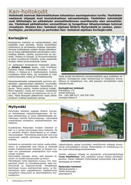 KRISTILLINEN ALKOHOLISTI- JA NARKOMAANITYÖ RY 1-2008