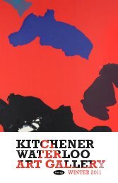 A Geomorphic Fantasy - Kitchener-Waterloo Art Gallery