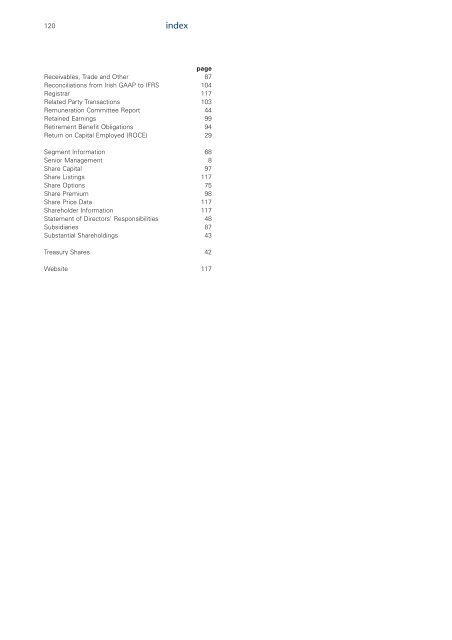 Annual Report and Accounts 2006 - DCC plc