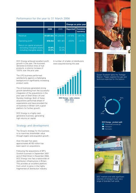 Annual Report and Accounts 2006 - DCC plc