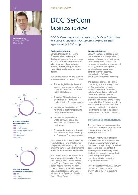 Annual Report and Accounts 2006 - DCC plc