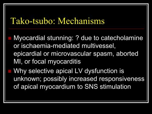 Management of Acute Cardiogenic Pulmonary Oedema