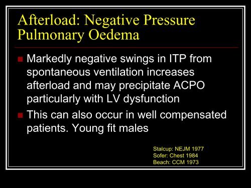 Management of Acute Cardiogenic Pulmonary Oedema