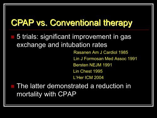 Management of Acute Cardiogenic Pulmonary Oedema