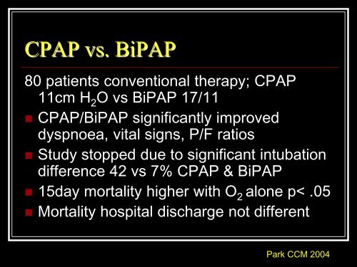 Management of Acute Cardiogenic Pulmonary Oedema