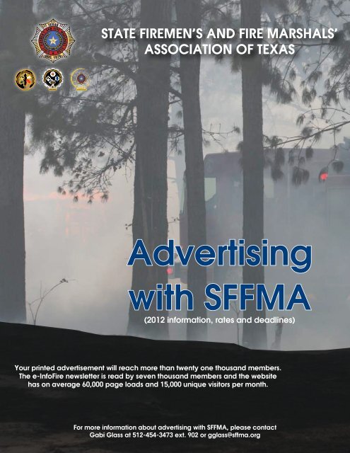 Advertising with SFFMA - State Firemen's & Fire Marshals'