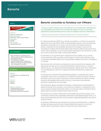 Banorte - VMware