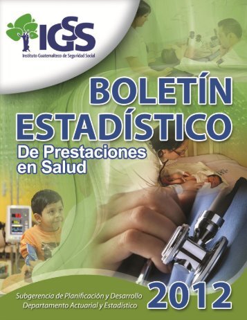 AÃ±o 2012 - Instituto Guatemalteco de Seguridad Social