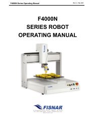 F4000N Manual - Fisnar.fr