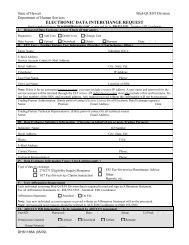 DHS 1188A Electronic Data Interchange Request Form