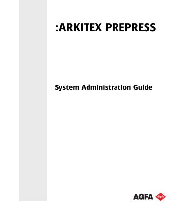 :ARKITEX PREPRESS - Agfa