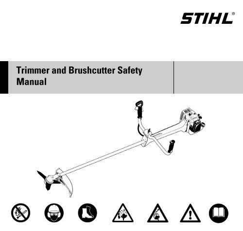 stihl line trimmer manual