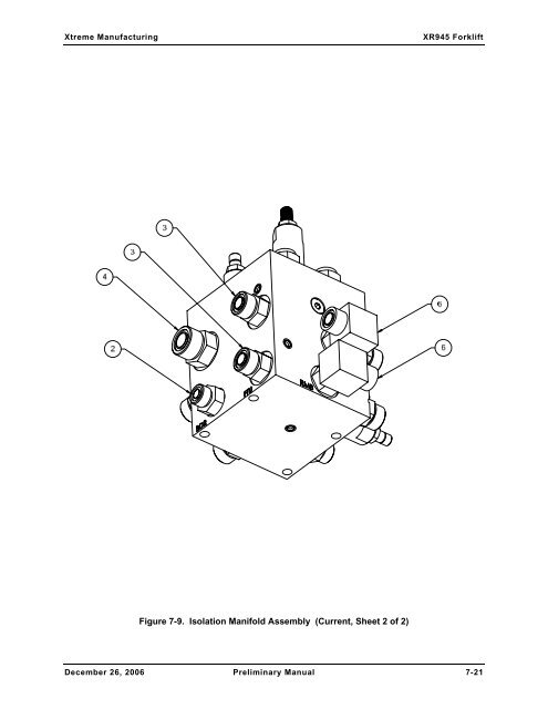 Section 7 Hydraulic System - Xtreme Manufacturing