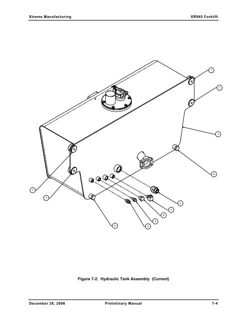 Section 7 Hydraulic System - Xtreme Manufacturing