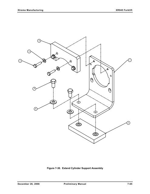 Section 7 Hydraulic System - Xtreme Manufacturing