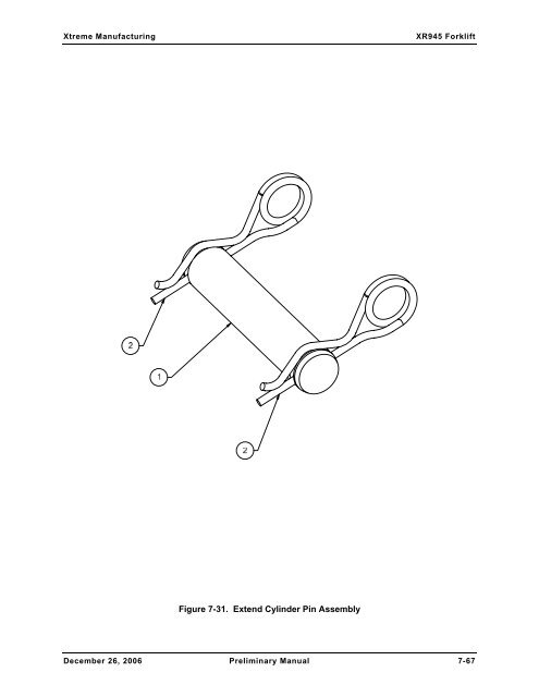 Section 7 Hydraulic System - Xtreme Manufacturing