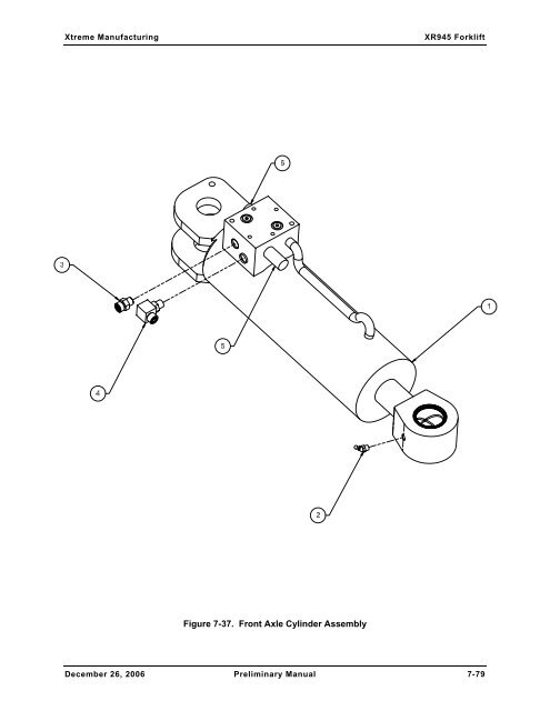 Section 7 Hydraulic System - Xtreme Manufacturing