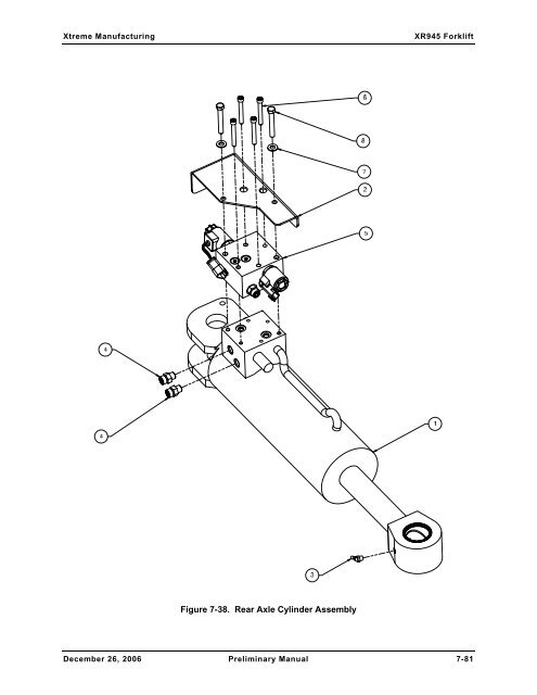 Section 7 Hydraulic System - Xtreme Manufacturing