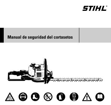 advertencia! - Stihl