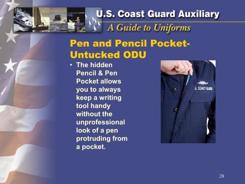 ODU Uniforms - USCGAUX District 7