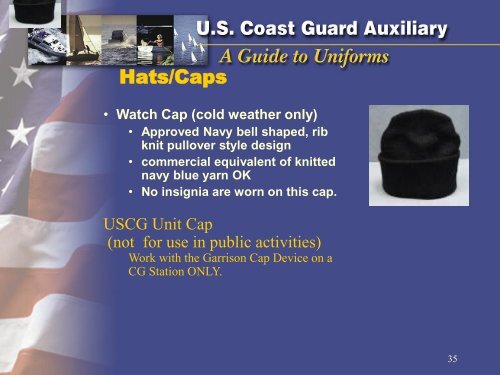 ODU Uniforms - USCGAUX District 7