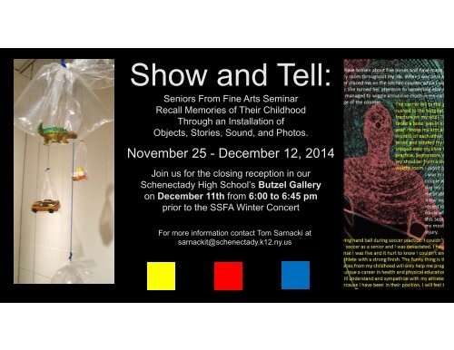 ShowandTell_ArtShow_2014