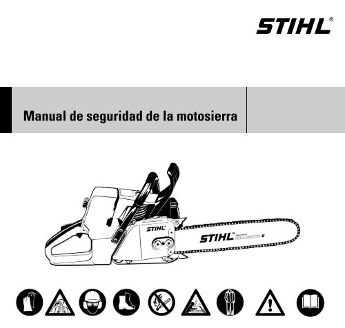 Manual de seguridad de la motosierra - INTI