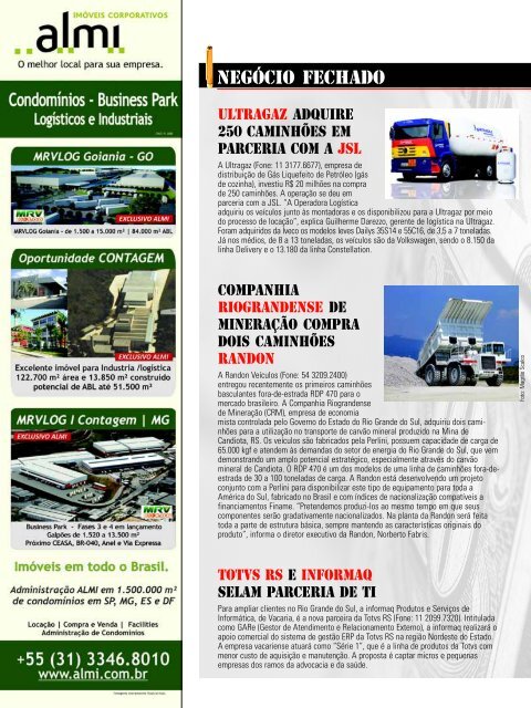 EdiÃ§Ã£o 113 download da revista completa - Logweb