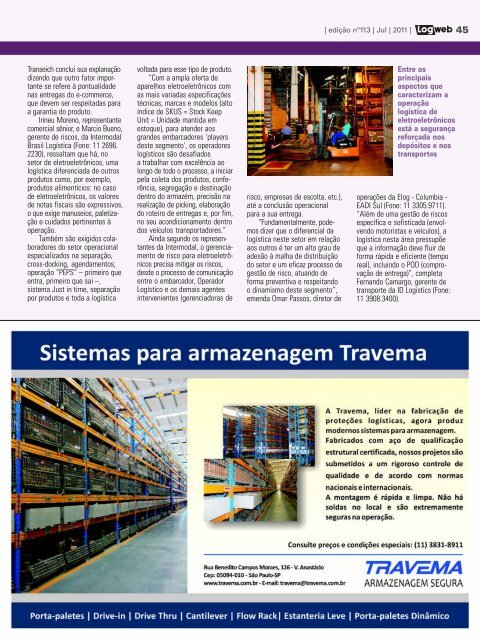 EdiÃ§Ã£o 113 download da revista completa - Logweb