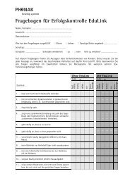 Fragebogen fÃ¼r Erfolgskontrolle EduLink (70 KB) - avws