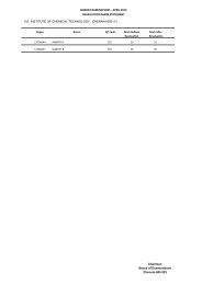 Diploma Examinations - April 2013-Revaluation Result - Tndte.com