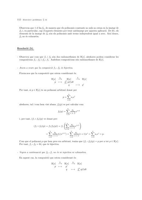 `ALGEBRA LINEAL Exercicis i problemes comentats - Departament ...