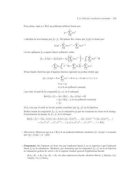 `ALGEBRA LINEAL Exercicis i problemes comentats - Departament ...