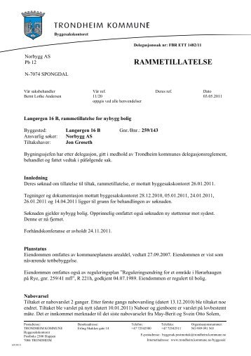 RAMMETILLATELSE