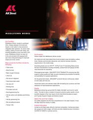 Middletown Works (PDF) - AK Steel