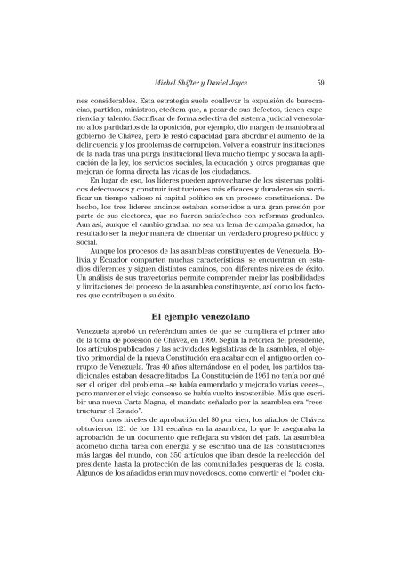 Bolivia, Ecuador y Venezuela, la refundaciÃ³n andina - Flacso Andes