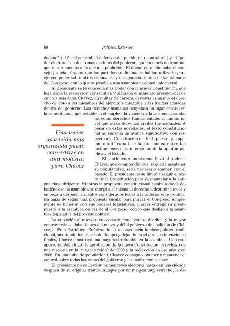 Bolivia, Ecuador y Venezuela, la refundaciÃ³n andina - Flacso Andes