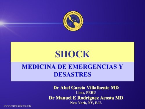 Shock - Reeme.arizona.edu