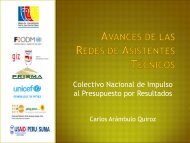 Tema 1 - Avances de la Red de Asistentes Técnicos