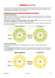 Chapitre 3 : Les ions