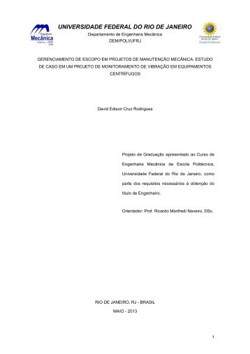 projeto final - Poli Monografias - UFRJ