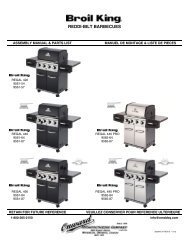 REDDI-BILT BARBECUES - Broil King