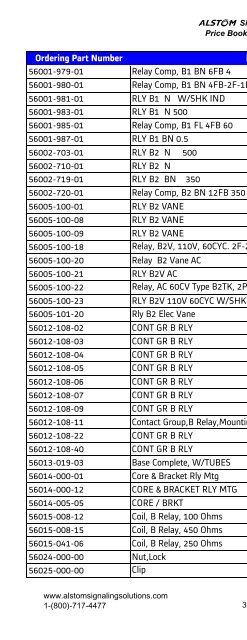 2011/2012 Alstom Price Brook