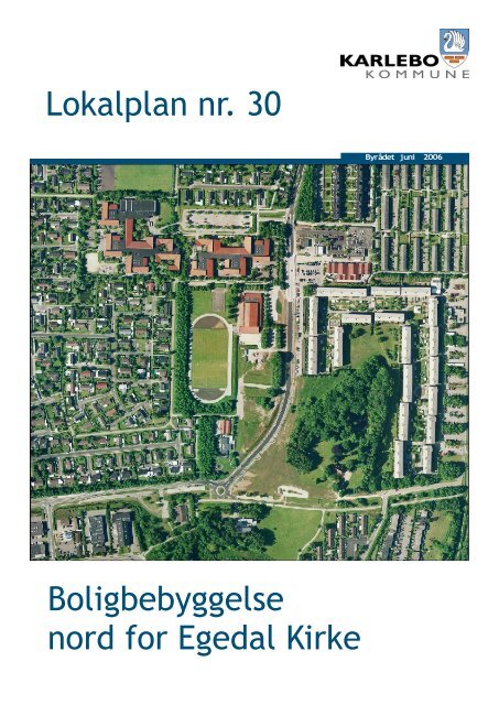 Lokalplan nr. 30 - Fredensborg Kommune