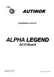 Alpha Legend en VF