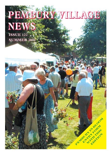 Issue 122 - the Pembury Village Website