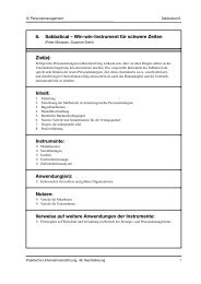 6. Sabbatical - Strategie M Unternehmensberatung GmbH